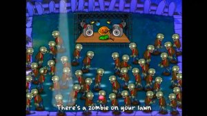 видео-клип.Растения против ЗОМБИ. Финальная песня