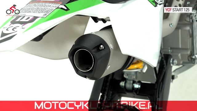 Pit bike YCF Start 125 model 2021 - motocyklepitbike.pl смотреть онлайн