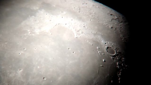 Archimedes crater and Plato crater through my telescope 🔭 смотреть онлайн