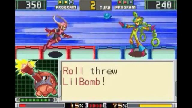 Megaman Battle Chip Challenge - Battle 1 (Extended) смотреть онлайн