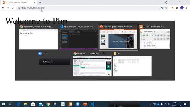 PHP Echo and Print Statements смотреть онлайн