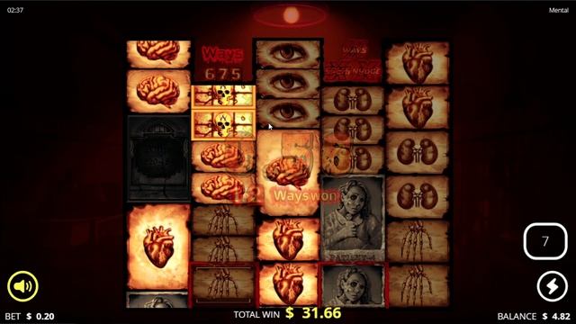 I tried the NEW SLOT called MENTAL and WON HUGE!!! (2400x WIN) смотреть онлайн
