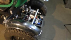 Трехколесный электрический самокат Часть 2