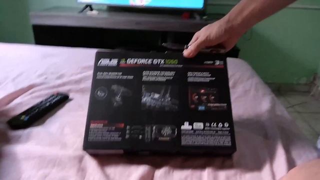 Unboxing Asus GTX 1050 Phoenix (Pt-BR) смотреть онлайн
