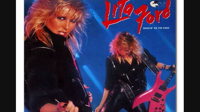 Lita Ford - Dancin' on the Edge смотреть онлайн