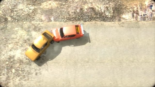 BeamNG Drive - CrashTesting The Satsuma 100 Series Mod