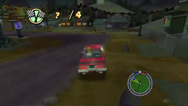 Давайте играть в The Simpsons: Hit & Run №5 смотреть онлайн