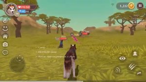 Играю в Симулятор волка. Онлайн