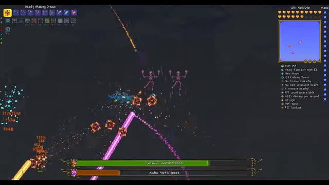 【テラリア】Shadows of Abaddon 攻略PART33(ボス：The Lost Siblings) смотреть онлайн