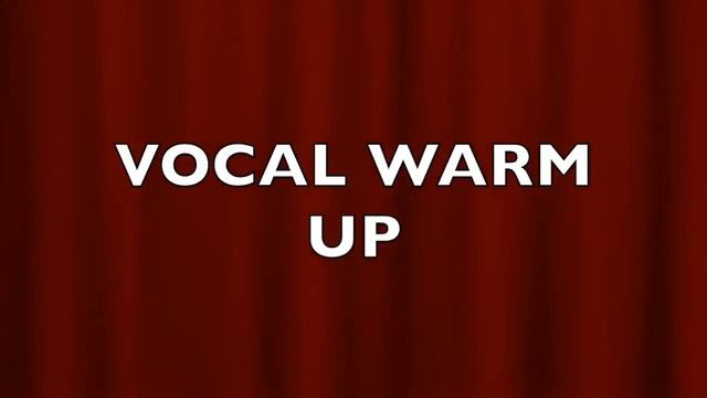 5 MINUTE VOCAL WARM UP
