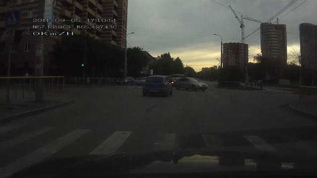 Видеорегистратор Mazda-LUCKer смотреть онлайн
