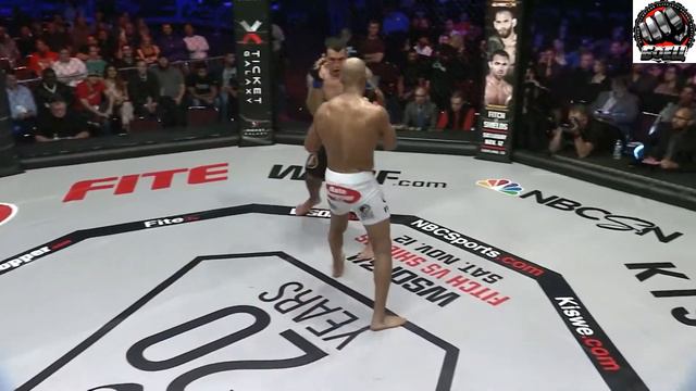 Дэвид Бранч VS Винни Магалхаус смотреть онлайн