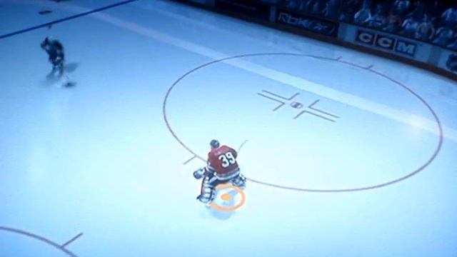 NHL 07 shootout Elias VS Khabibulin смотреть онлайн