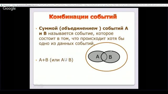 Алгебра 11 класс 26 неделя Вероятность события смотреть онлайн