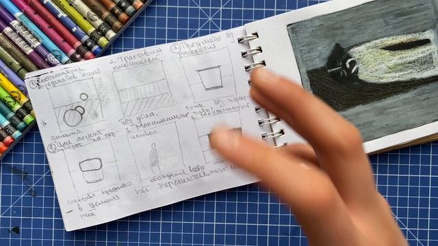 Копирую картины Петра Дика с Клубом "Быть художником" смотреть онлайн