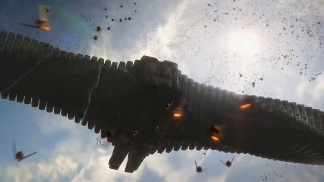 GUARDIANS OF THE GALAXY - Xandar Battle The Ravagers And Nova Corps Vs Dark Aster