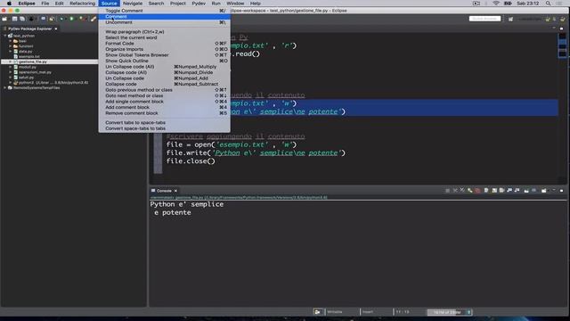 Corso base di Python - 22 Gestione file смотреть онлайн