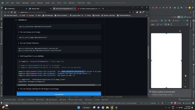 How to create image slider in android studio смотреть онлайн