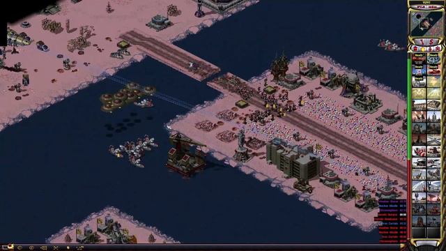 Red Alert 2 - Too slow to stop the nuke - Extra Hard Mod смотреть онлайн