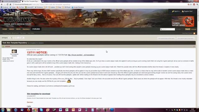 [Outdated] World of Tanks 6.7 - Skin Your Tank - Photoshop Tutorial смотреть онлайн
