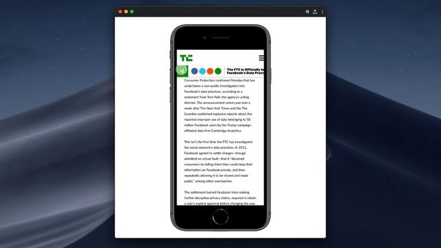 Mobile Social Share Prototype - Invision Studio смотреть онлайн