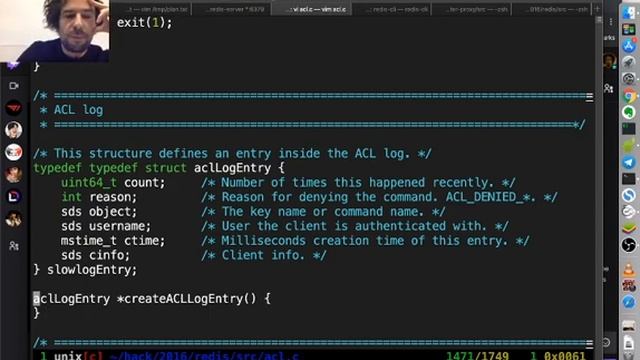 Redis: ACL LOG, session 1 смотреть онлайн