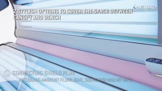 Горизонтальный солярий Hapro Luxura x3 www.doktor-sun.ru смотреть онлайн