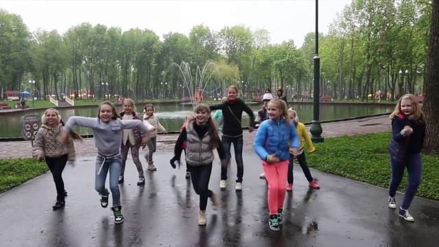 Танцы уличные и счастливые, Харьков, Sun Dance House смотреть онлайн