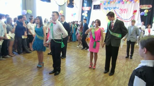 Выпускной вальс 2014 (Слабослышащие и глухонемые дети, Deaf dancing final waltz) смотреть онлайн