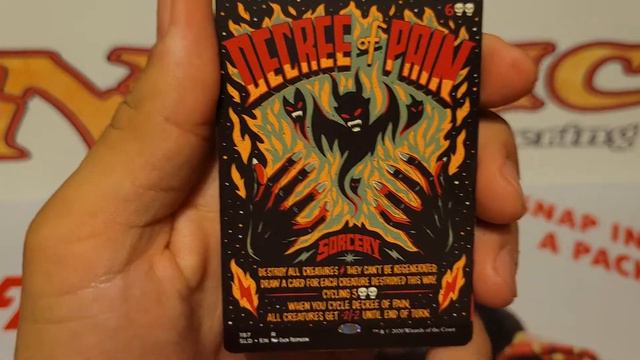 Our show is on friday, can you make it? Secret Lair MTG opening. смотреть онлайн
