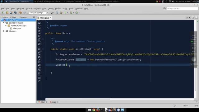 Facebook API Tutorials in Java # 2 | Get User Access Token смотреть онлайн