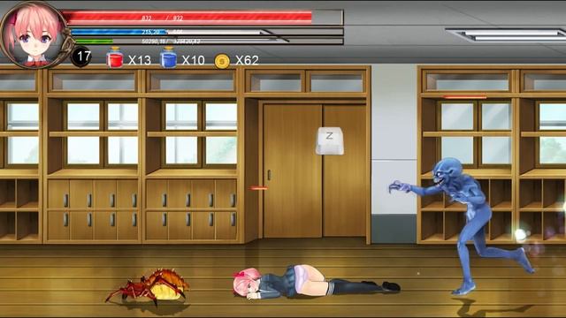 [Ryona] Fighting girl Sakura R Stage 2 смотреть онлайн