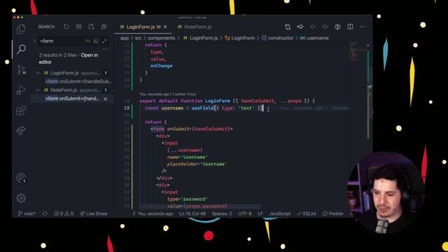 useField, CREA un CUSTOM HOOK ?en REACT ⚛️ para simplificar los FORMULARIOS смотреть онлайн