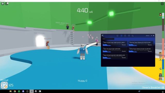 Dansploit, a Roblox Executor, Start exploiting in style! смотреть онлайн