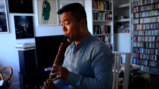 Gaetano Donizetti, Studio Primo Per Clarinetto, Mingzhe Wang, period clarinet смотреть онлайн