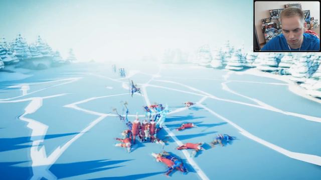 Ты знаешь, что такое безумие? / Эп. 3 / TABS /Totally Accurate Battle Simulator смотреть онлайн