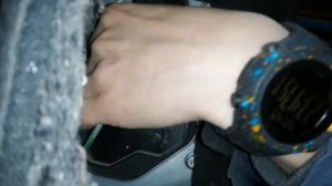 Замена лампочки  Datsun on-DO