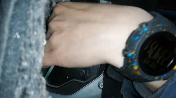 Замена лампочки Datsun on-DO