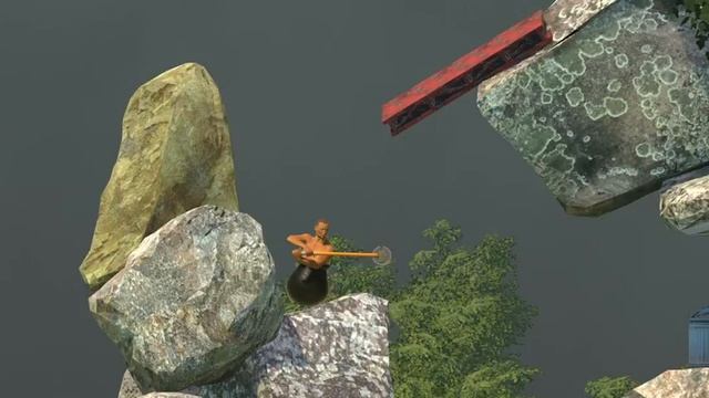 Getting over it Live with MIST.R GAM.R !!!!!! смотреть онлайн