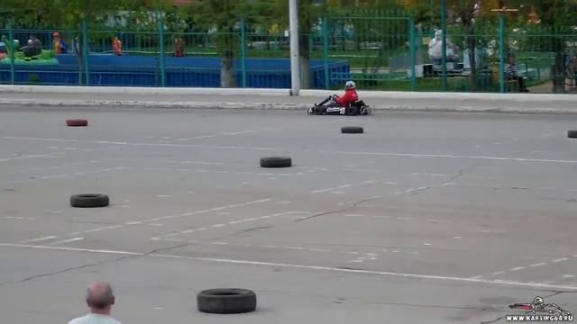 1.05.2016 Кубок Покровска 2016. 3-й заезд Кадет-Нац.Ст. Картинг Энгельс. Картинг Саратов. Картинг64 смотреть онлайн