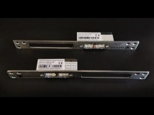 Электромеханические защелки Optimus EMS-01-NO и EMS-01-NС