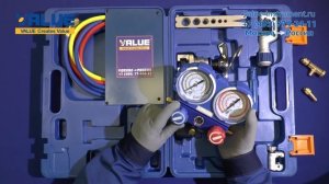 Универсальный набор для монтажа кондиционеров VTB-5B-I (для фреонов R410A, R22, R134A, R407C)