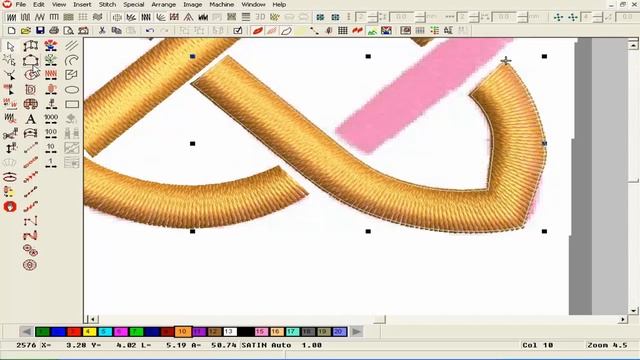 Wilcom Embroidery Designs || Embroidery Machine Design || Embroidery Work-21 смотреть онлайн