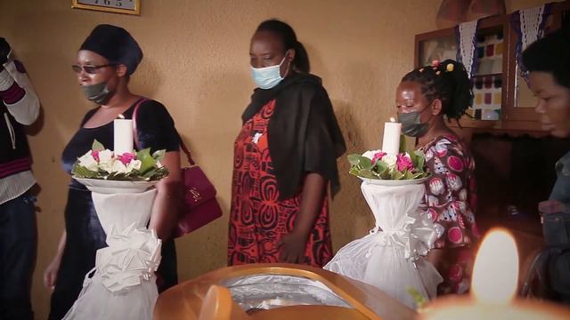 Umuhango wo gushyingura umunyamakuru wacu Celestin Ntawuyirushamaboko I смотреть онлайн