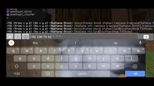 Как сделать команду set в Майнкрафте PE смотреть онлайн