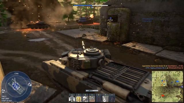 Centurion Action X / Mk. 3 в War Thunder. смотреть онлайн