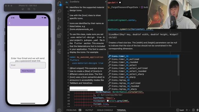 ?Reset Password • Firebase x Flutter Tutorial ♡ смотреть онлайн