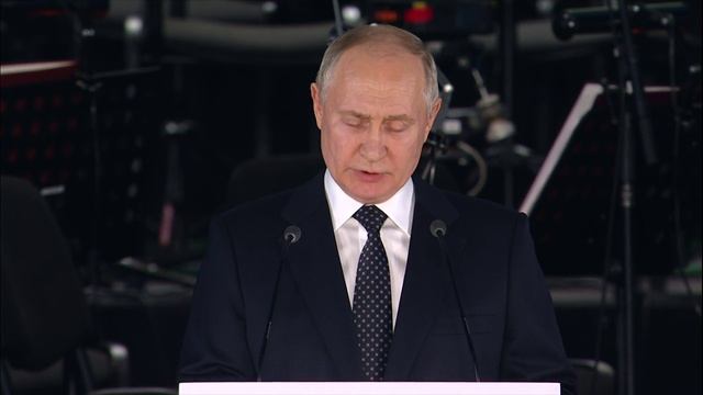 Вступительное слово глав России и Белоруссии на стадионе «Газпром Арена» в Санкт-Петербурге смотреть онлайн