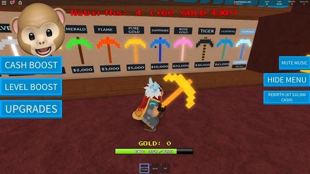 ROBLOX MINECRAFT SIMULATOR!! -- LEVEL 200+ смотреть онлайн