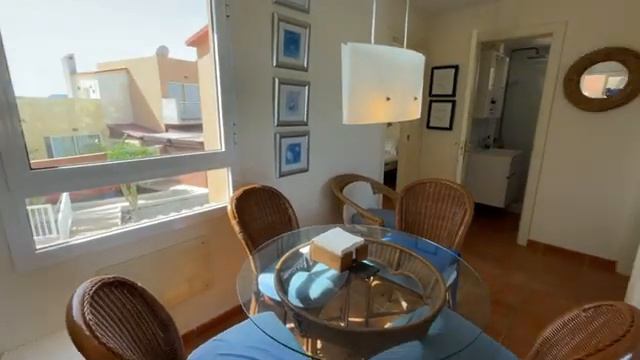 Corralejo 2 bed PENTHOUSE overlooking the pool in Las Fuentes for sale смотреть онлайн
